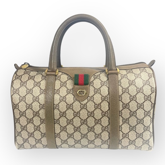 🔴SOLD🔴Gucci Boston Bag - Picture 3 of 17